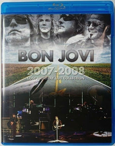Bon Jovi 2007-2008 Lost Highway Live Collection Blu-ray 1 Disc 93 Tracks Music