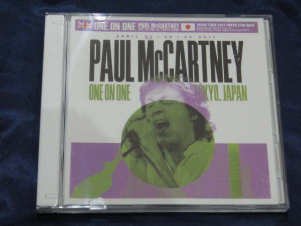 Paul McCartney One On One Japan Tour 2017 Tokyo Dome 27th April 2CD Music Xavel