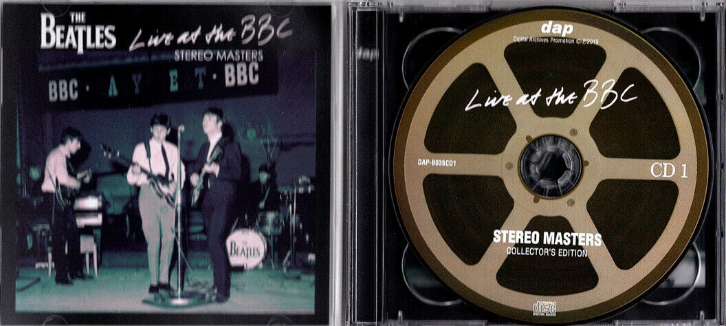 The Beatles Live At The BBC Stereo Masters CD 2 Discs 56 Tracks