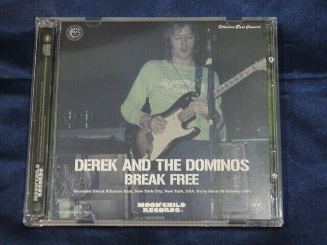 Derek & The Dominos Break Free 1970 CD 2 Discs 13 Tracks Moonchild Records Music