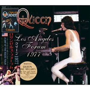 Queen 1977 Los Angeles Forum Los Angeles USA CD 2 Discs 23 Tracks Music Rock F/S