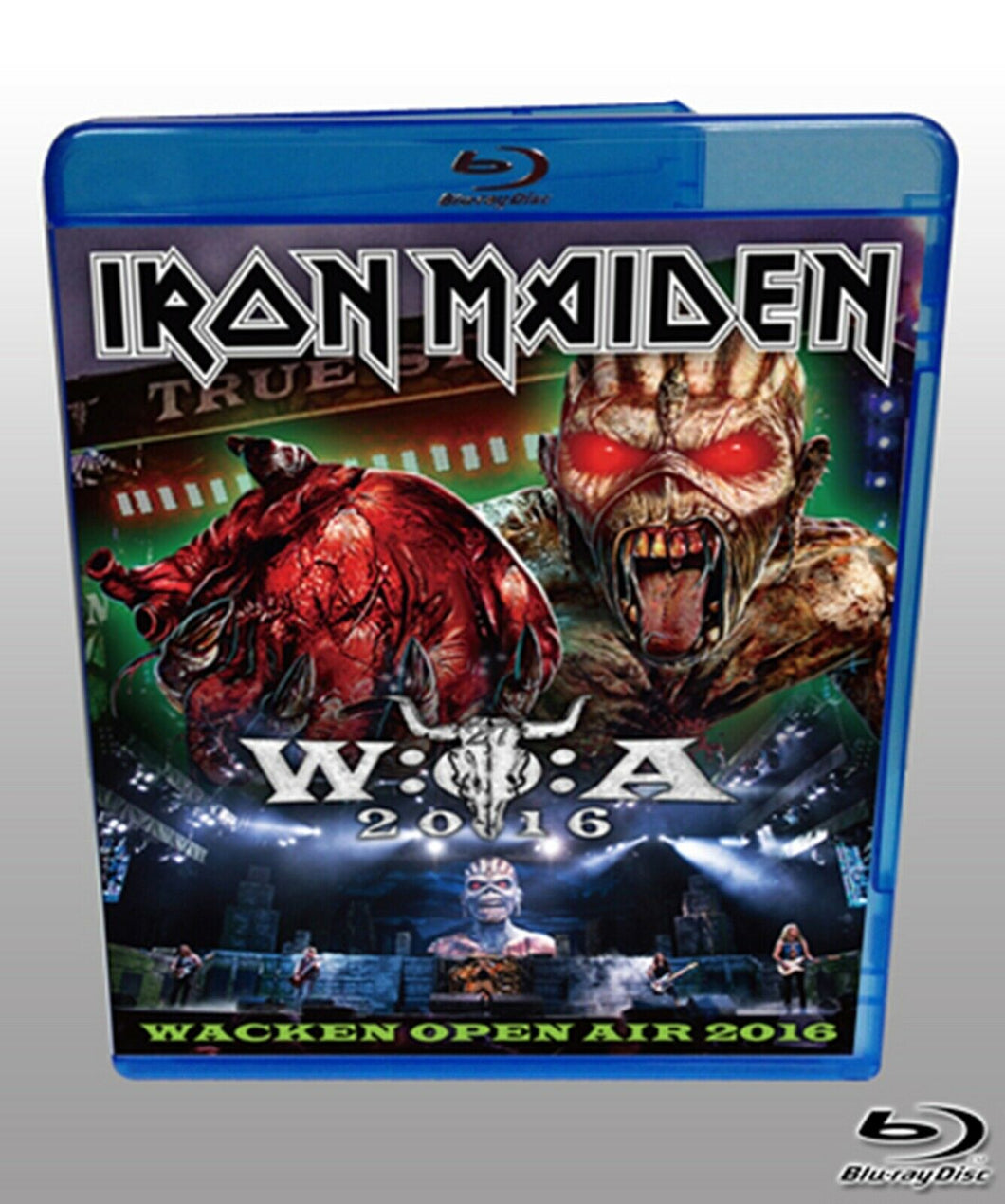 Iron Maiden Wacken Open Air 2016 Blu-ray 2 Discs 22 Tracks Heavy Metal Music F/S