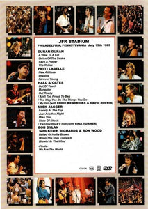 Various Artists Live AID JFK Stadium Philadelphia 1985 DVD 4 Discs Set Music F/S