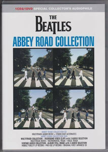 The Beatles Abbey Road Collection 1CD 1DVD 2 Discs Case Set Music Rock Pops F/S