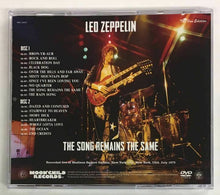 Load image into Gallery viewer, Led Zeppelin The Song Remains The Same MSG 1973 2DVD Moonchild
