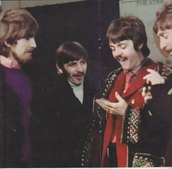 The Beatles 1976 The SGT. Pepper Commemorative Issue TMOQ Gazette 2DVD Booklet