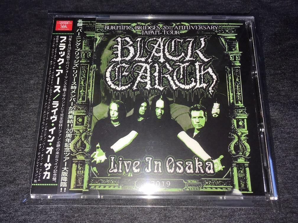 Black Earth Live In Osaka 2019 Umeda Club Quattro CD 2 Discs 24 Tracks Music F/S
