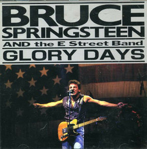 Bruce Springsteen And The E Street Band Glory Days CD 1 Disc 10 Tracks Music F/S