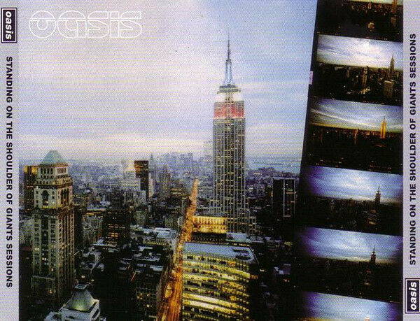 Oasis Standing On The Shoulder Of Giants Sessions 1999 2CD