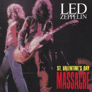 Led Zeppelin St Valentine's Day Massacre 1975 Nassau Colosseum 1CD 8 Tracks F/S