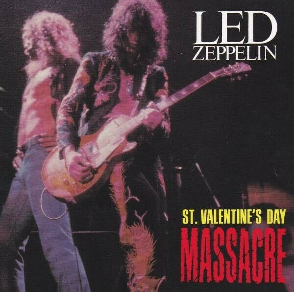 Led Zeppelin St Valentine's Day Massacre 1975 Nassau Colosseum 1CD 8 Tracks F/S