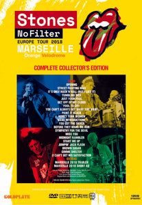 The Rolling Stones No Filter Europe Tour 2018 Marseille Orange Velodrome 1 DVD