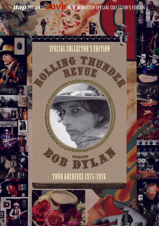 Bob Dylan Rolling Thunder Revue Tour Archives 1975-1976 2DVD