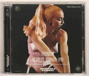 Madonna Wembley Stadium 1990 CD 2 Discs Set Blond Ambition Tour Moonchild Music