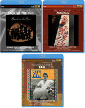 Load image into Gallery viewer, Paul McCartney &amp; Wings Band On The Run Ram McCartney 3 Titles 4 BDR Set Blu-ray Audiophile
