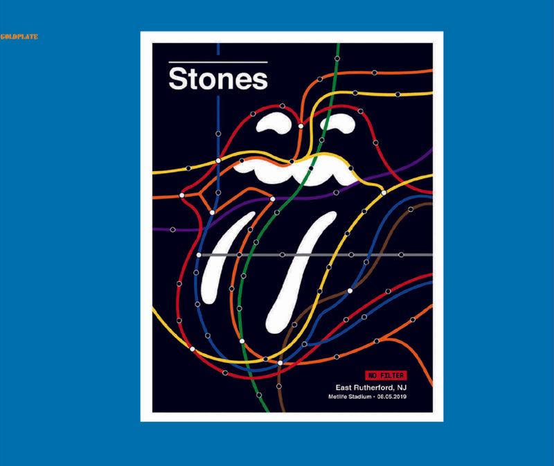 The Rolling Stones No Filter Us Tour August 5 2019 New Jersey 2CD