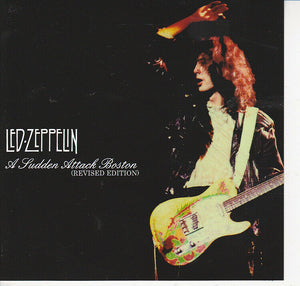 Led Zeppelin A Sudden Attack Boston Revised Edition 1969 January 26 CD 2 Discs