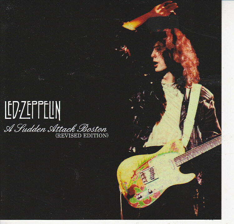 Led Zeppelin CD, year 1969-79