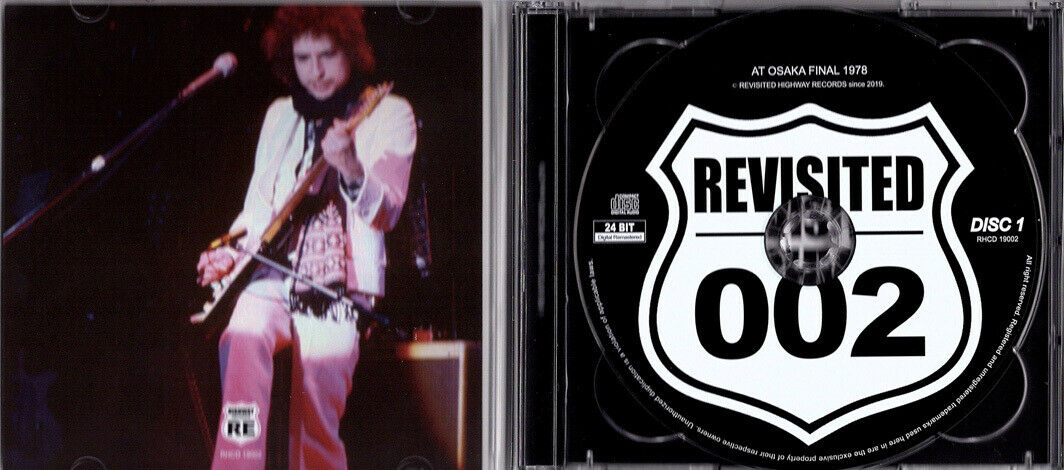 Bob Dylan At Osaka Final 1978 Matsushita Denki Taiikukan Japan 2CD 28 Tracks F/S