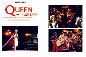Queen Rare Live Expanded Collector's Edition 2CD 1DVD Set