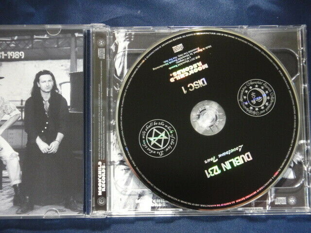 U2 Dublin 1231 Day4 Lovetown Tour 1989 CD 2 Discs Moonchild Records Music Rock