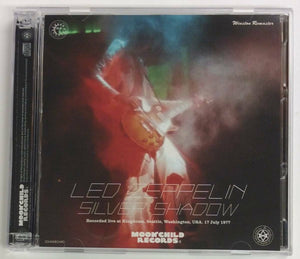Led Zeppelin Silver Shadow 1977 Winston Remaster 3CD Moonchild Soundboard