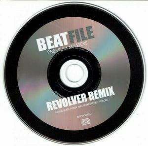 The Beatles Revolver Remix Beat File Premium Masters Limited Edition CD