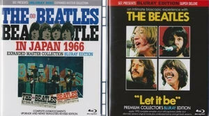 The Beatles In Japan 1966 Let It Be Blu-ray 4 Discs Set Music Rock Pops F/S