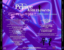 Load image into Gallery viewer, Prince Miles Davis The Flesh Sessions 4CD Set Y&#39;all Want Some More CAN i PLAY with U?
