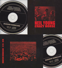 Load image into Gallery viewer, Neil Young And Crazy Horse Madison Hurricane 1976 Wisconcin CD 2 Discs Case Set
