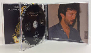 Eric Clapton Sayonara Fukuoka 1985 CD 2 Discs Case Set Soundboard Moonchild F/S