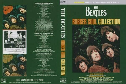 The Beatles Rubber Soul Collection 2016 1CD 1DVD Set Music Rock Pops Japan F/S