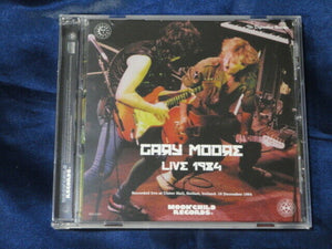Gary Moore Live 1984 DVD 1 Disc 12 Tracks Moonchild Records Moonchild F/S