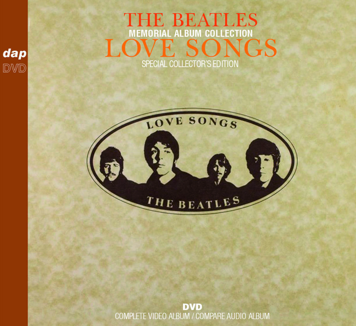 The Beatles Love Songs Special Collector's Edition Memorial Album