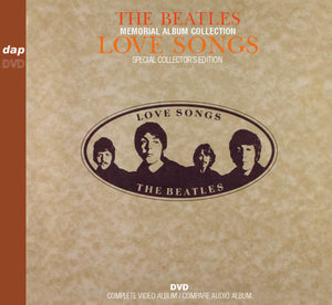 The Beatles Love Songs Special Collector's Edition Memorial Album Collection F/S