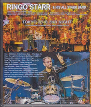 Load image into Gallery viewer, Ringo Starr Tokyo 2016 2nd Night October 31 Japan Blu-ray 1 Disc Music Rock Pops
