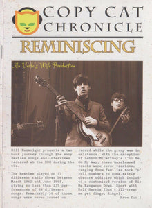 The Beatles Reminiscing Copy Cat Chronicle CD 2 Discs 52 Tracks Yellow Dog F/S
