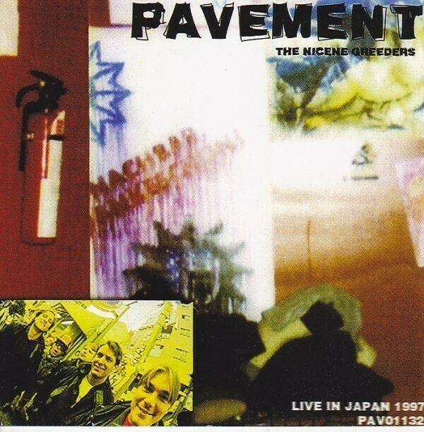Pavement The Nicene Greeders 1997 Japan Performance CD 1 Disc 15 Tracks Rock F/S