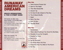 Load image into Gallery viewer, Bruce Springsteen &amp; The E Street Band Runaway American Dreams 2CD 19 Tracks F/S
