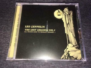 Led Zeppelin The Lost Sessions Vol 9 CD 1 Disc 7 Tracks Empress Valley Music F/S