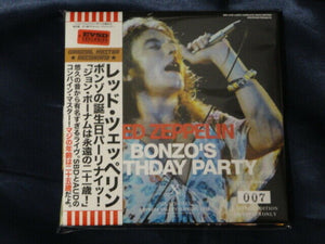 Led Zeppelin Bonzo's Birthday Party CD 3 Discs 17 Tracks Empress Valley Music