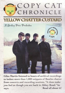 The Beatles Yellow Chatter Custard Copy Cat Chronicle CD 2 Discs 101 Tracks F/S