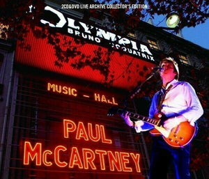 Paul McCartney Live At The Olympia 2007 2CD 1DVD Set 32 Tracks