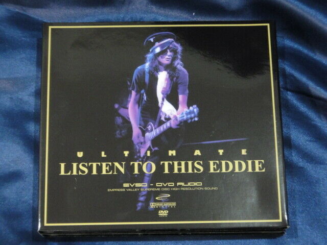 Led Zeppelin Listen To This Eddie Zoso Cover 4DVD Empress Valley