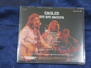 Eagles Bye Bye Nagoya 1976 CD 2 Discs Set Japan Tour Music Rock Pops Moonchild