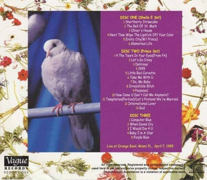 Prince Sheila E Miami Florida 1985 I Don't Know When's The Return 3CD
