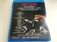 Load image into Gallery viewer, David Bowie Memorial Program Live Performances 9 Titles 11 Blu-Ray discs set
