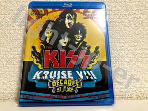 Kiss Kruise VIII Deacdes At Sea 2018 Blu-ray 2 Discs Set Music Rock Japan F/S