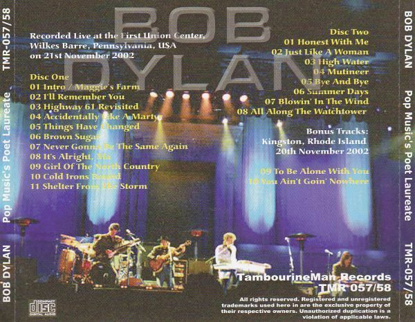 Bob Dylan After The Heartattack 1997 2002 CD 8 Discs Set 75 Tracks Music Rock