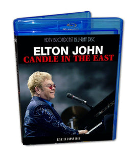 Elton John Candle In The East 2015 November 15 Blu-ray 1 Disc 31 Tracks Music